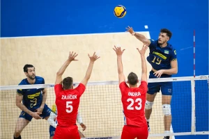 Brazilci lako sa Česima, a Srbi u velikom problemu